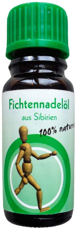 Fichtennadel Öl Sibirisch 100% Naturrein 10 ml