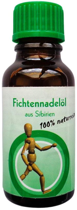 Fichtennadel Öl Sibirisch 100% Naturrein 20 ml