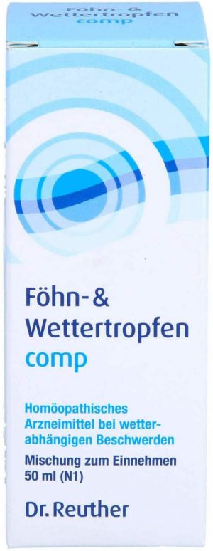 Föhn- & Wettertropfen Comp. 50 ml