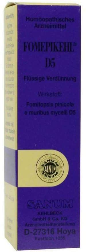 Fomepikehl D 5 Tropfen
