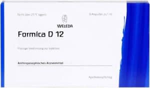 Formica D 12 Ampullen 8 X 1 ml
