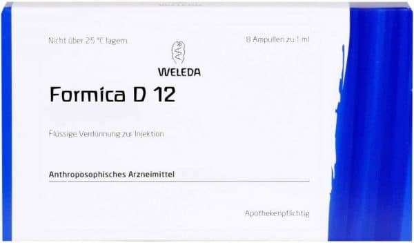 Formica D 12 Ampullen 8 X 1 ml
