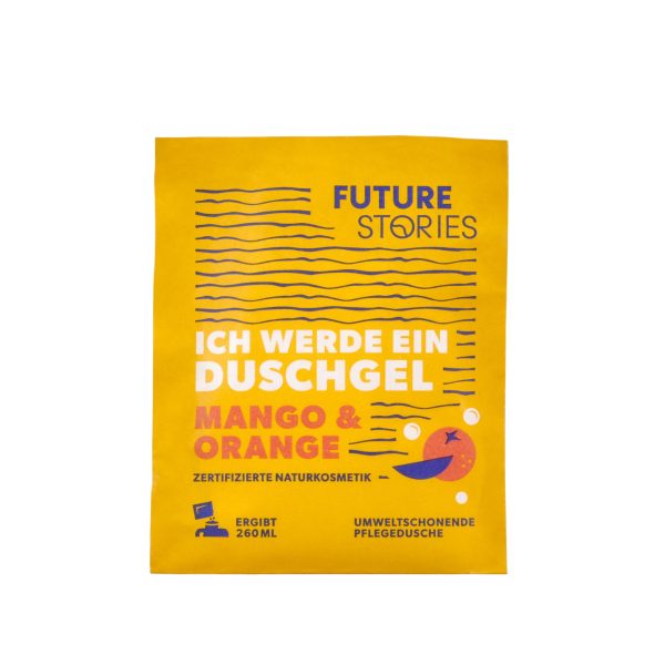 Future Stories Duschgel - Mango & Orange