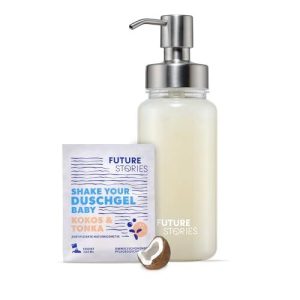 Future Stories Duschgel Starter Set - Kokos & Tonka