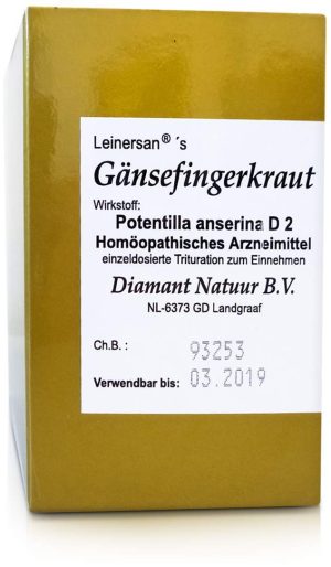Gänsefingerkraut 60 Kapseln