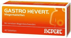 Gastro Hevert 40 Magentabletten