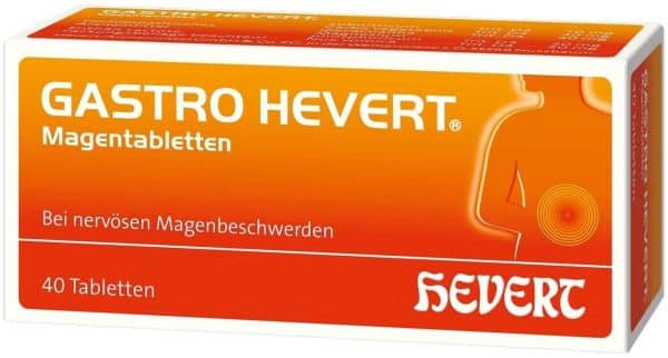 Gastro Hevert 40 Magentabletten