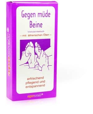 Gegen Müde Beine Vliestücher 5 Stück