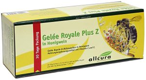 Gelee Royal Plus Z im Honigwein Trinkampullen