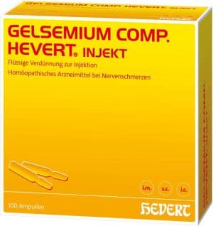 Gelsemium Comp. Hevert Injekt 100 Ampullen