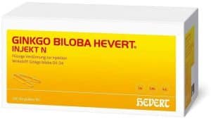 Ginkgo Biloba Hevert Injekt N 100 Ampullen