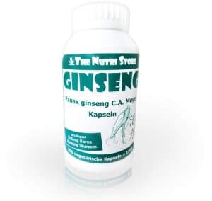 Ginseng 250 mg 200 Kapseln