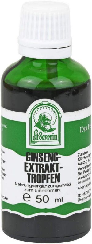 Ginseng Extrakt Tropfen 50 ml
