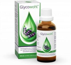 Glycowohl  pflanzliche Tropfen bei Diabetes 100 ml