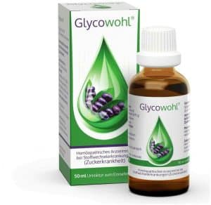 Glycowohl  pflanzliche Tropfen bei Diabetes 50 ml