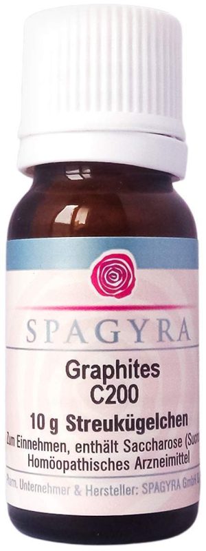 Graphites C 200 Globuli 10 G