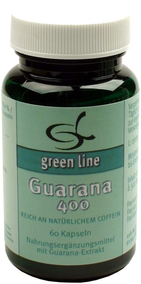 Guarana 400 Kapseln