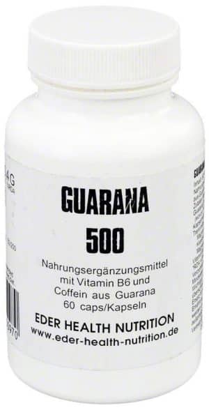 Guarana 500 Kapseln