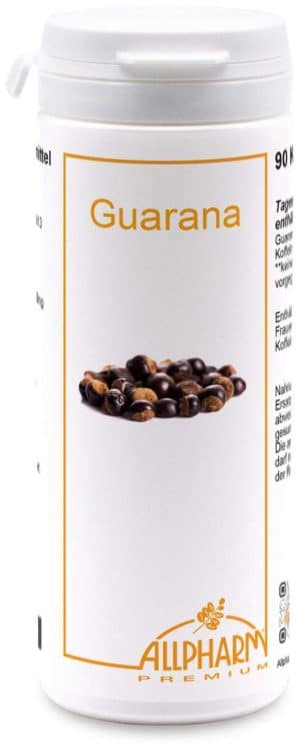 Guarana Kapseln 90 Kapseln