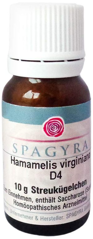 Hamamelis Virginiana D 4 Globuli 10 G