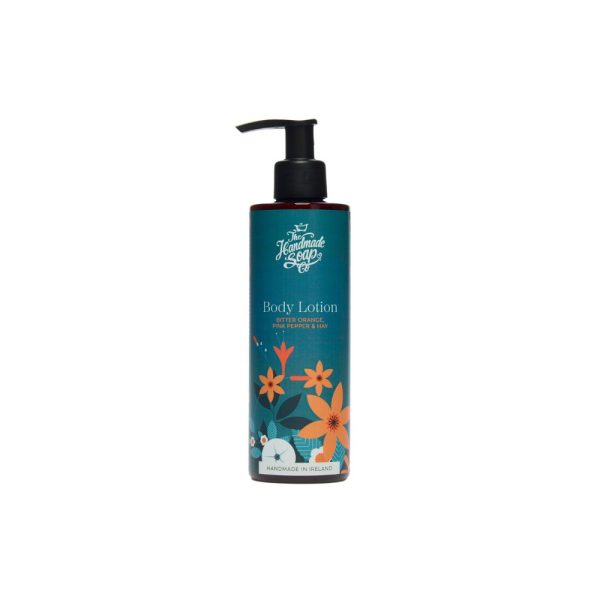 Handmade Soap Company Bodylotion Bitter Orange 250 ml