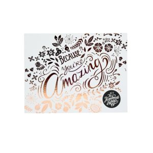 Handmade Soap Company Geschenkset Because you're Amazing