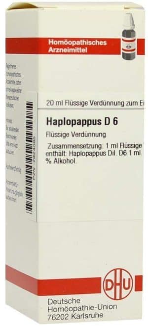Haplopappus D6 Dhu 20 ml Dilution