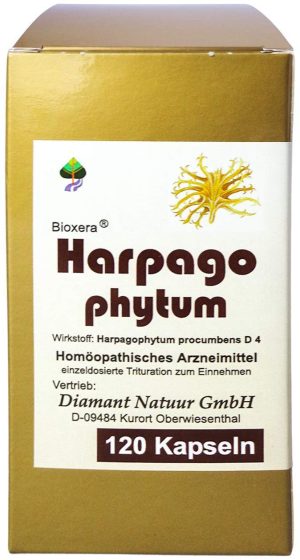Harpagophytum Bioxera Kapseln 120 Stück