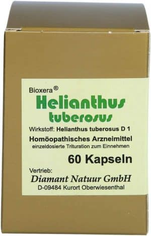Helianthus Tuberosus Kapseln 60 Stück