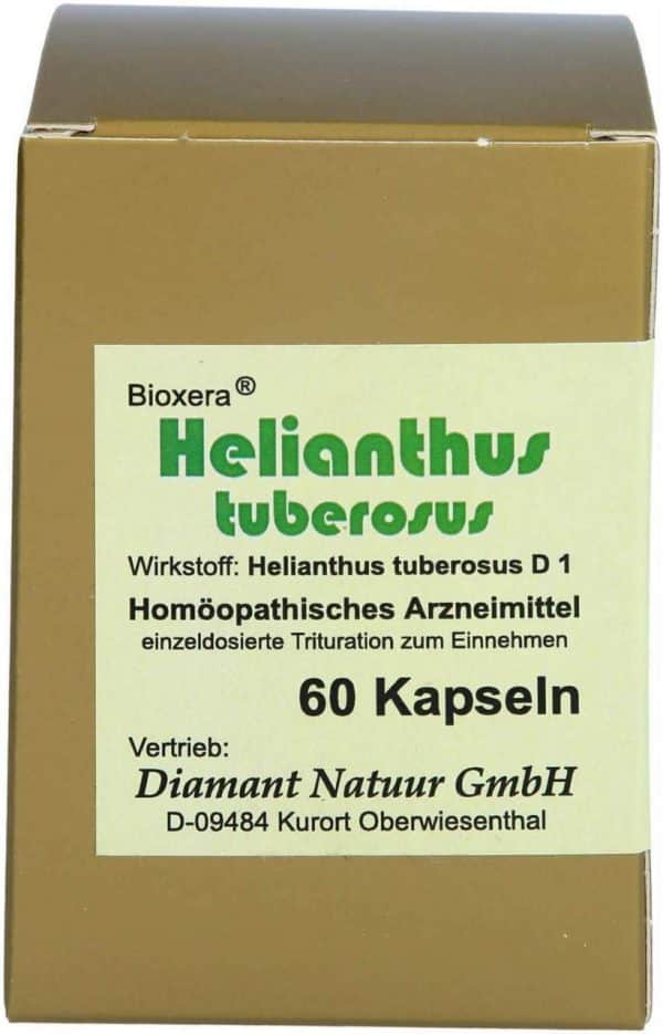 Helianthus Tuberosus Kapseln 60 Stück