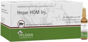 Hepar Hom Inj. 50x2 ml Ampullen