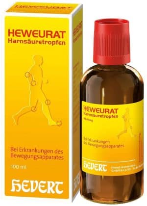 Heweurat Harnsäuretropfen 100 ml