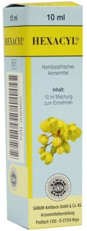 Hexacyl 10 ml Tropfen
