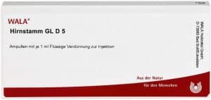 Hirnstamm Gl D 5 Ampullen 10 X 1 ml