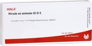 Hirudo Ex Animale Gl D 5 Ampullen