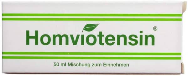 Homviotensin Tropfen zum Einnehmen 50 ml