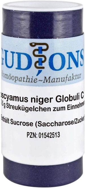 Hyoscyamus Niger C 200 Einzeldosis Globuli 0