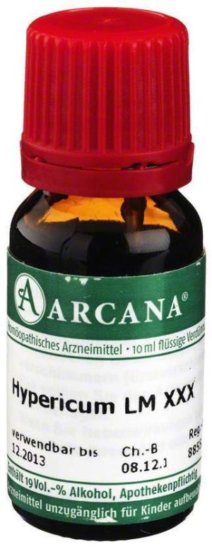 Hypericum Arcana Lm 30 Dilution 10 ml Tropfen