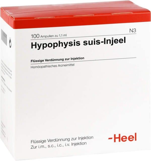 Hypophysis Suis Injeel 100 Ampullen