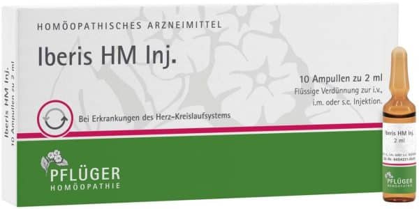 Iberis Hm Inj. Pflüger 10x2 ml Ampullen