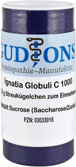 Ignatia C 1000 Einzeldosis Globuli 0