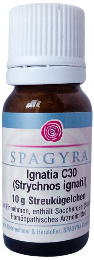 Ignatia C 30 Strychnos Ignatii Globuli 10 G