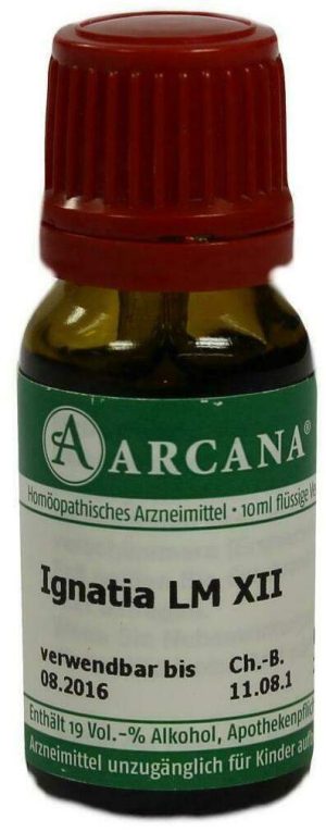 Ignatia Lm 12 Dilution 10 ml
