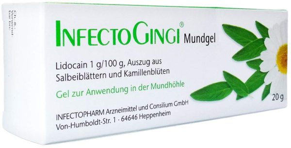 Infectogingi Mundgel 20 G