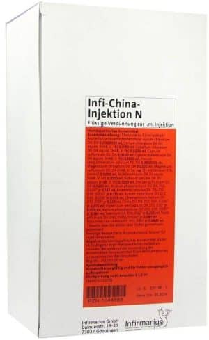 Infi China Injektion N 50 Ampullen