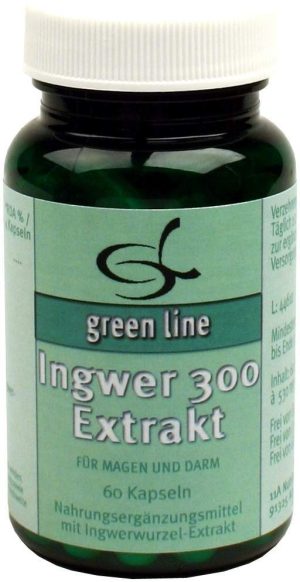 Ingwer 300 Extrakt Kapseln