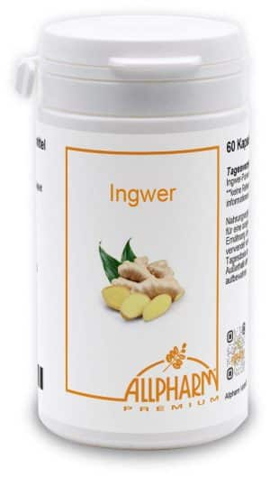 Ingwer 300 mg 60 Kapseln