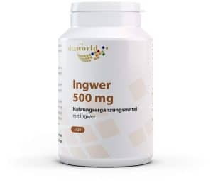 Ingwer Kapseln 500 mg