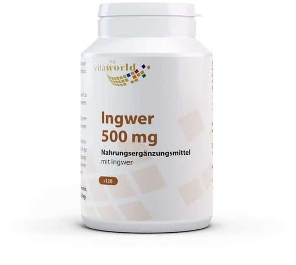 Ingwer Kapseln 500 mg