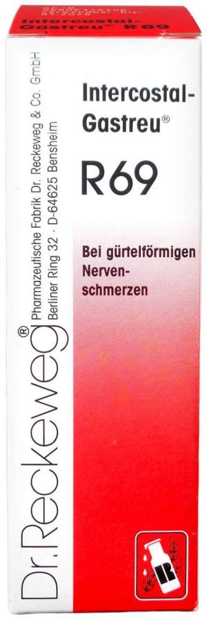 Intercostal Gastreu R69 22 ml